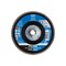 Pferd 5" x 5/8-11 Thd. POLIFAN Flap Disc - A SG STEELOX, Aluminum oxide, 80 Grit, Flat 62262 - alternate 2